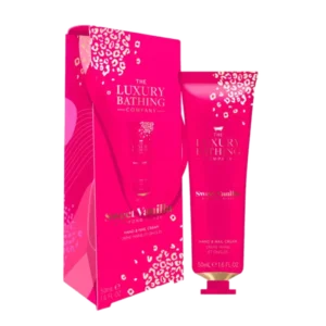 Deluxe Κρέμα Χεριών Vanilla & Almond 50ml