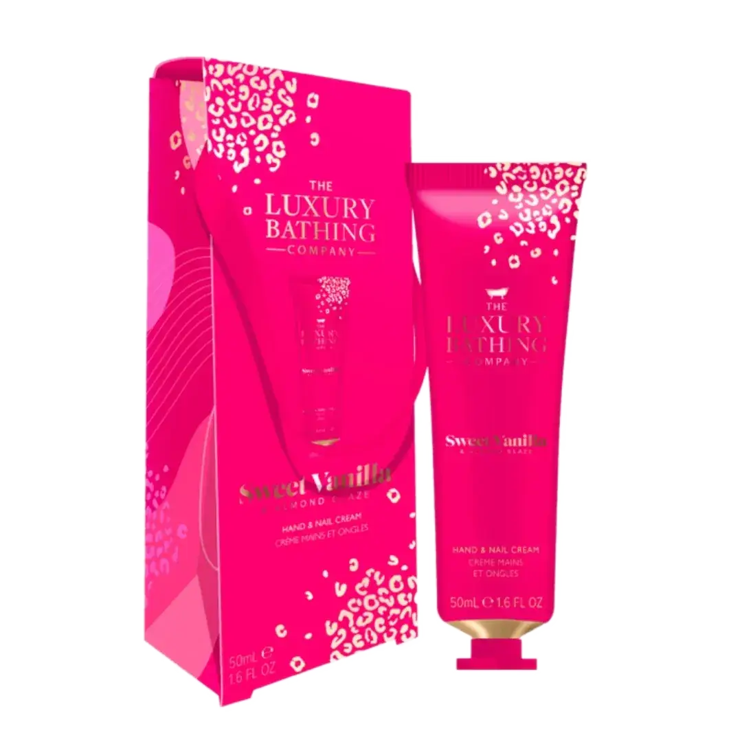 Deluxe Κρέμα Χεριών Vanilla & Almond 50ml