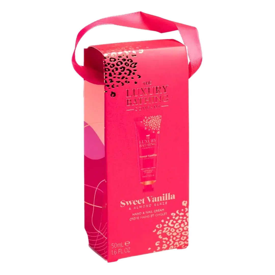 Deluxe Κρέμα Χεριών Vanilla & Almond 50ml - Image 2