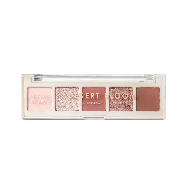 MUA Παλέτα Σκιών Eyeshadow Palette 5 Shade Desert Bloom 4gr