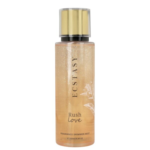 Ecstasy Σετ Δώρου Rush Love Body Cream 236ml & Body Mist Shimmer 250ml - Image 2