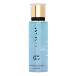 Ecstasy Body Dew Kiss Shimmer 250ml