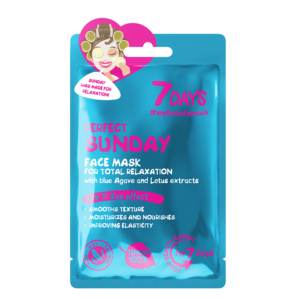 7DAYS Perfect Sunday Sheet Face Mask 28g