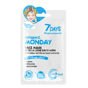 7DAYS Dynamic Monday Sheet Face Mask 28g