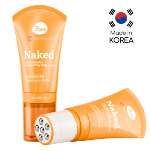 7DAYS Anti-Cellulite Contouring Body Cream Naked με Φύκια & Νιασιναμίδη 130ml