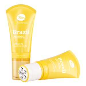 7DAYS Anti-Cellulite Body Cream-Oil Brazil 130ml