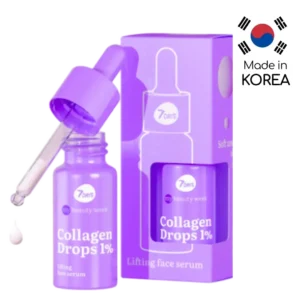 7DAYS Collagen Drops Lifting Face Serum με Κολλαγόνο 20ml