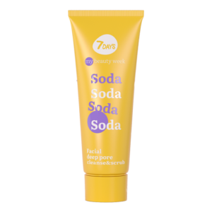 7DAYS Korean Face Soda Peeling με Βιταμίνη C & Σόδα 80ml