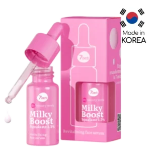 7DAYS Milky Boost Revitalizing Face Serum με Σκουαλάνιο 20ml