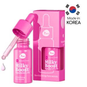 7DAYS Milky Boost Revitalizing Face Serum με Σκουαλάνιο 20ml