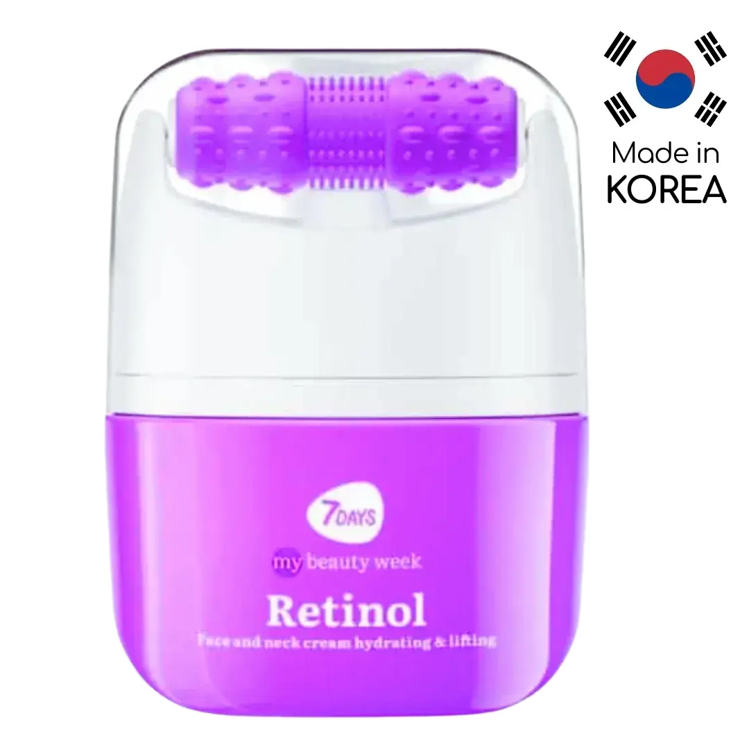 7DAYS Retinol V-Shaping Facial Hydra & Lift Cream με Ρετινόλη 40ml