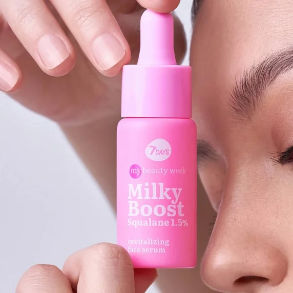 7DAYS Milky Boost Revitalizing Face Serum 20ml - Image 4
