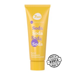7DAYS Korean Face Soda Peeling με Βιταμίνη C & Σόδα 80ml
