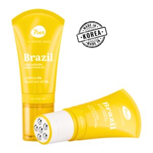 7DAYS Anti-Cellulite Body Cream-Oil Brazil 130ml