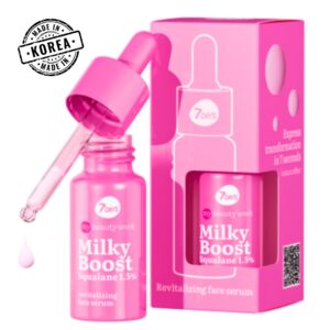 7DAYS Milky Boost Revitalizing Face Serum 20ml