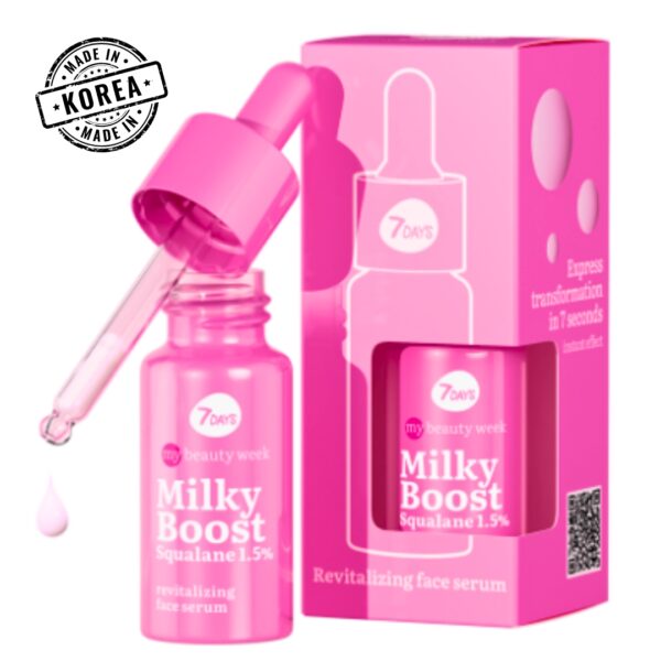 7DAYS Milky Boost Revitalizing Face Serum 20ml