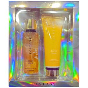Ecstasy Σετ Δώρου Rush Love Body Cream 236ml & Body Mist Shimmer 250ml