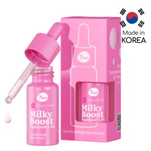 7DAYS Milky Boost Revitalizing Face Serum με Σκουαλάνιο 20ml