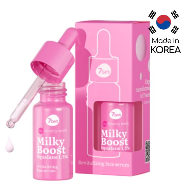 7DAYS Milky Boost Revitalizing Face Serum με Σκουαλάνιο 20ml