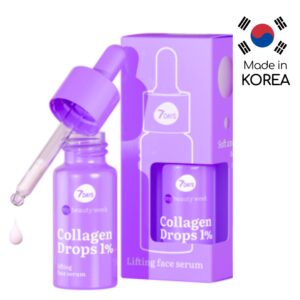 7DAYS Collagen Drops Lifting Face Serum με Κολλαγόνο 20ml