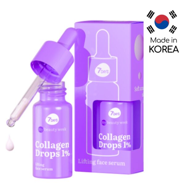 7DAYS Collagen Drops Lifting Face Serum με Κολλαγόνο 20ml