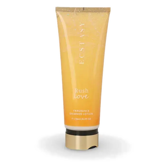 Ecstasy Gift Set Rush Love Body Cream 236ml & Body Mist Shimmer 250ml - Image 2
