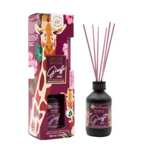 Αρωματικό Χώρου Giraffe Chic με sticks Ylang Ylang & Ροδάκινο 100ml