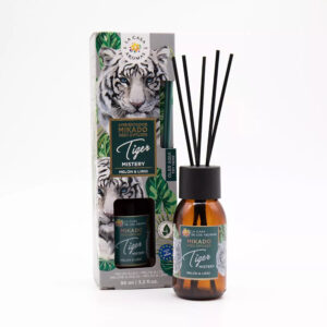 Αρωματικό Χώρου Tiger Mystery με sticks Lily & Πεπόνι 100ml