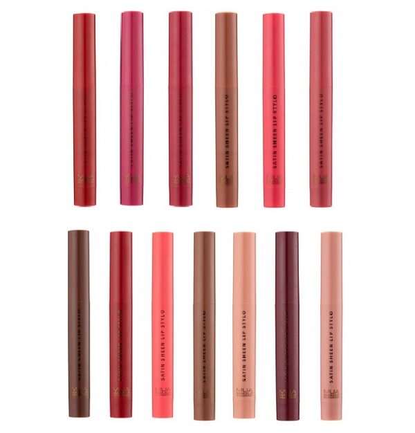MUA Satin Sheen Lip Stylo Dream Girl 2gr - Image 3