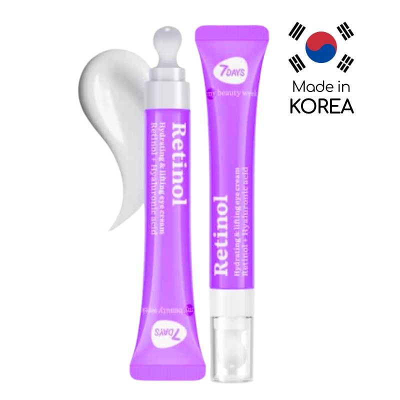 7DAYS Retinol Hydration & Lifting Εye Cream 18ml