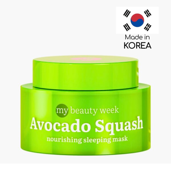 7DAYS Avocado Squash Nourish Sleeping Mask 50ml