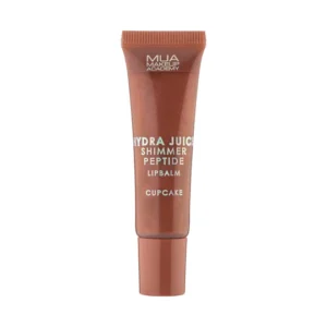 MUA Hydra Juice Peptide Lip Balm Shimmer Cupcake 10ml