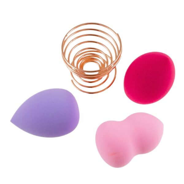Assim Σετ 3 Σφουγγαράκια για Foundation & Concealer με θήκη