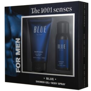 Αντρικό Gift Set 1001 Senses Blue