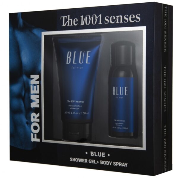 Αντρικό Gift Set 1001 Senses Blue