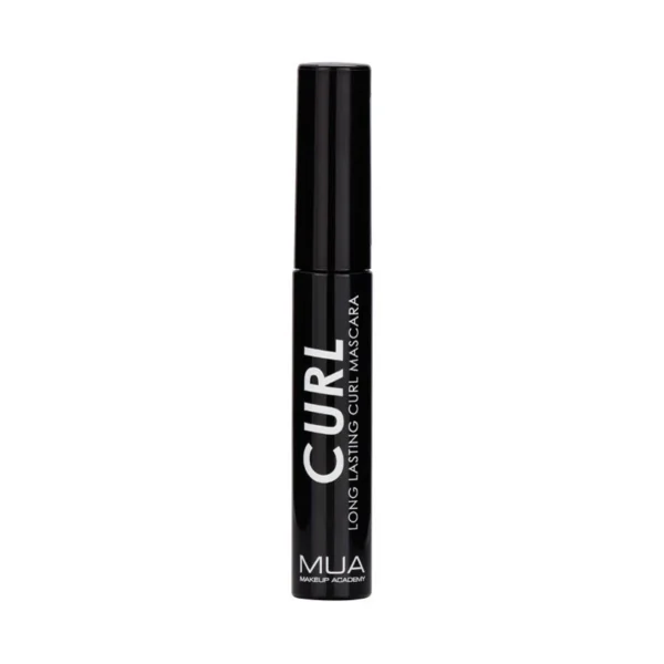 MUA Curl Mascara Black 6gr