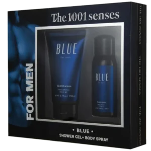 Αντρικό Gift Set 1001 Senses Blue