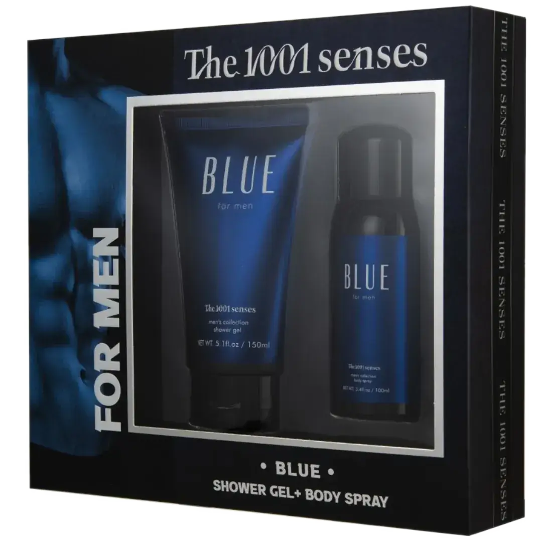 Αντρικό Gift Set 1001 Senses Blue