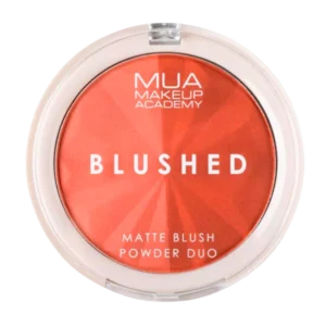 MUA Ρουζ Blushed Duo Peach Fizz 5gr