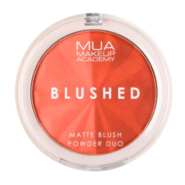 MUA Ρουζ Blushed Duo Peach Fizz 5gr