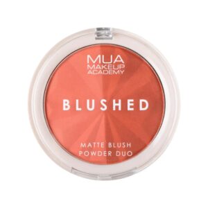 MUA Ρουζ Blushed Duo Peach Fizz 5gr