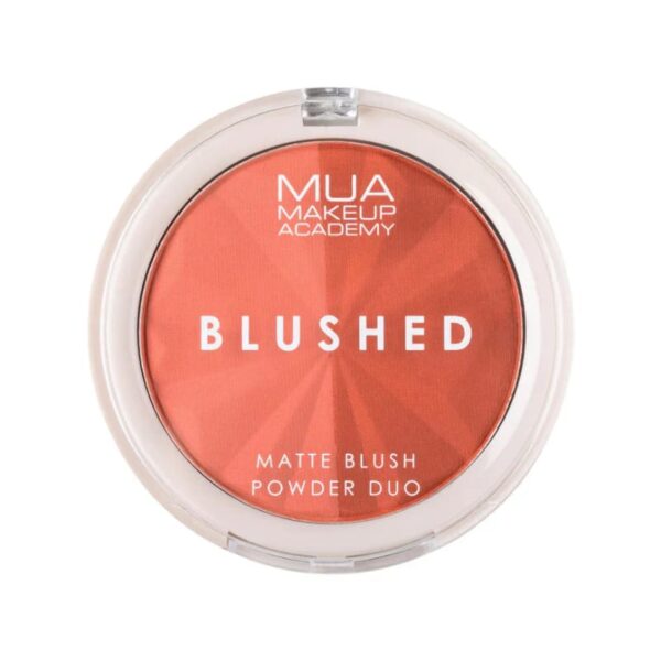 MUA Ρουζ Blushed Duo Peach Fizz 5gr