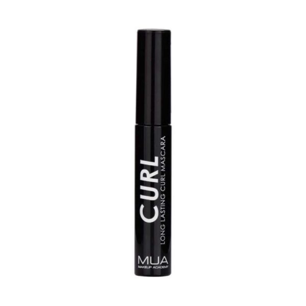 MUA Curl Mascara Black 6gr