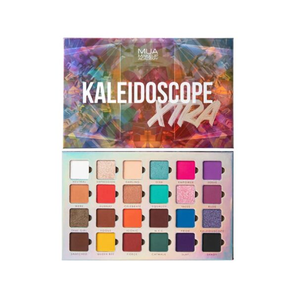 MUA Παλέτα Σκιών Eyeshadow Palette 24 Shade Kaleidoscope Xtra 26gr - Image 2