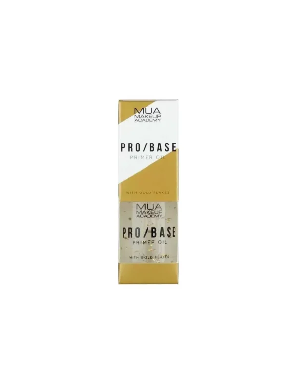 MUA Pro/Base Primer Oil with Gold Flakes 15ml - Image 2