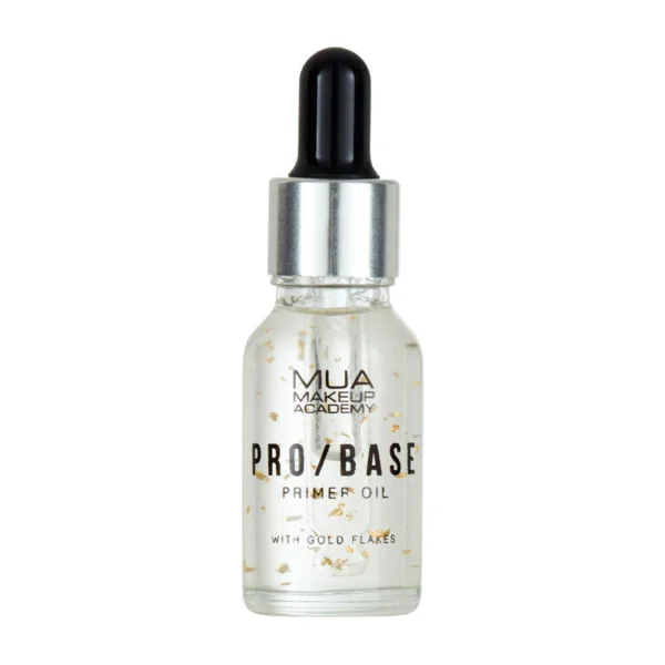 MUA Pro/Base Primer Oil with Gold Flakes 15ml