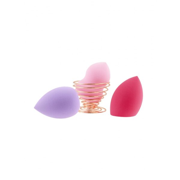 Assim Σετ 3 Σφουγγαράκια για Foundation & Concealer με θήκη - Image 2