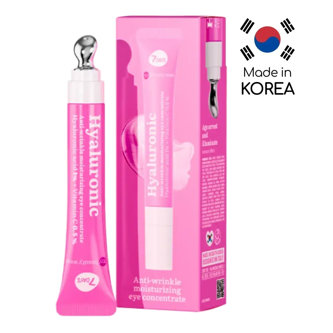 7DAYS Hyaluronic Anti Wrinkle Eye Cream 18ml