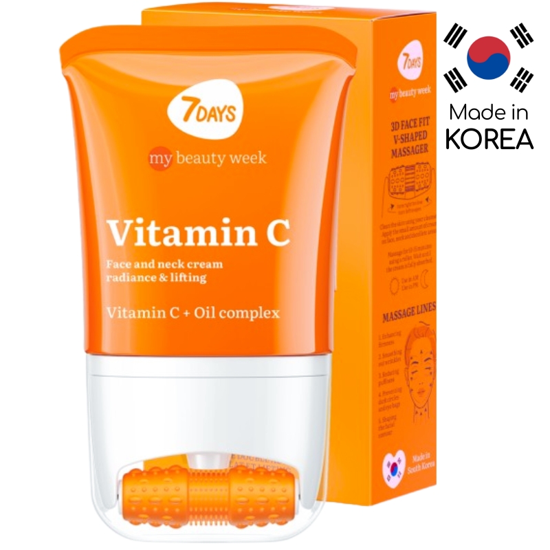 7DAYS Vitamin C Radiance & Lifting Face & Neck Cream 80ml