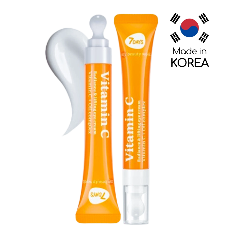 7DAYS Vitamin C Radiance & Lifting Εye Cream 18ml